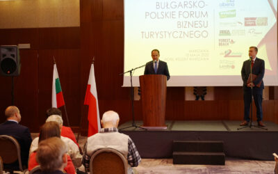 Wiceminister Gut-Mostowy otworzył Bułgarsko-Polskie Forum Biznesu Turystycznego