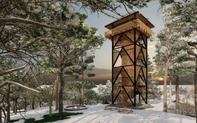 Podpisano umowę na budowę wieży widokowej na Górze Skiełek nad Łukowicą